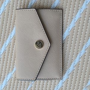 Michael Kors Small Saffiano Leather 3-in-1 Card Case